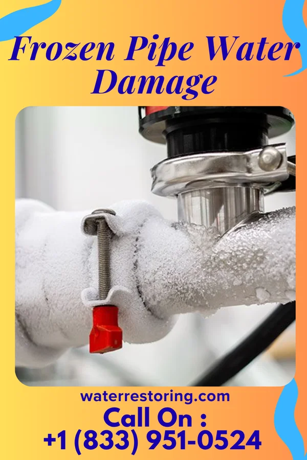 Frozen Pipe Water Damage in Altamonte Springs, FL